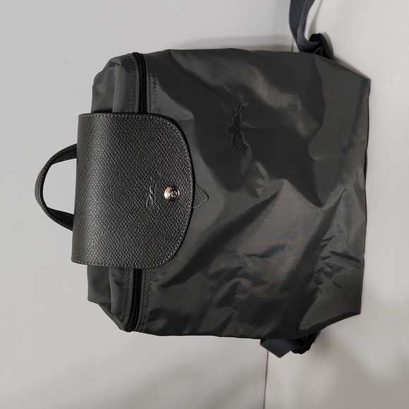 Longchamp Dark Gray Backpack - Picture 8 of 16